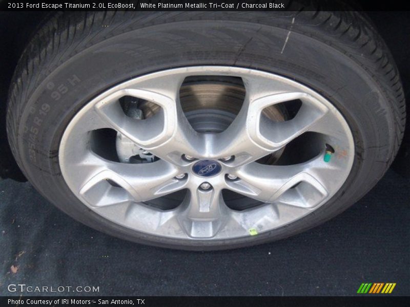  2013 Escape Titanium 2.0L EcoBoost Wheel