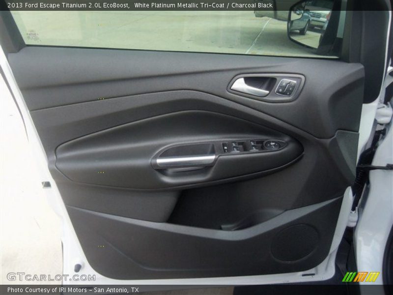Door Panel of 2013 Escape Titanium 2.0L EcoBoost