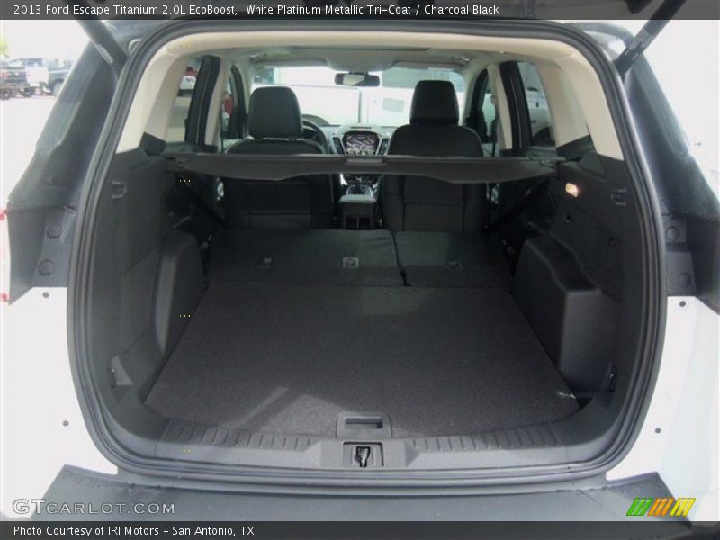  2013 Escape Titanium 2.0L EcoBoost Trunk