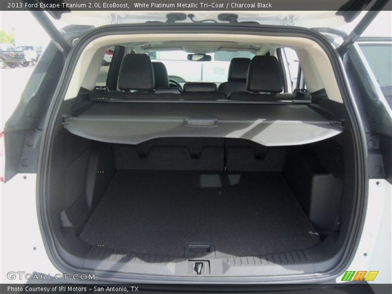  2013 Escape Titanium 2.0L EcoBoost Trunk