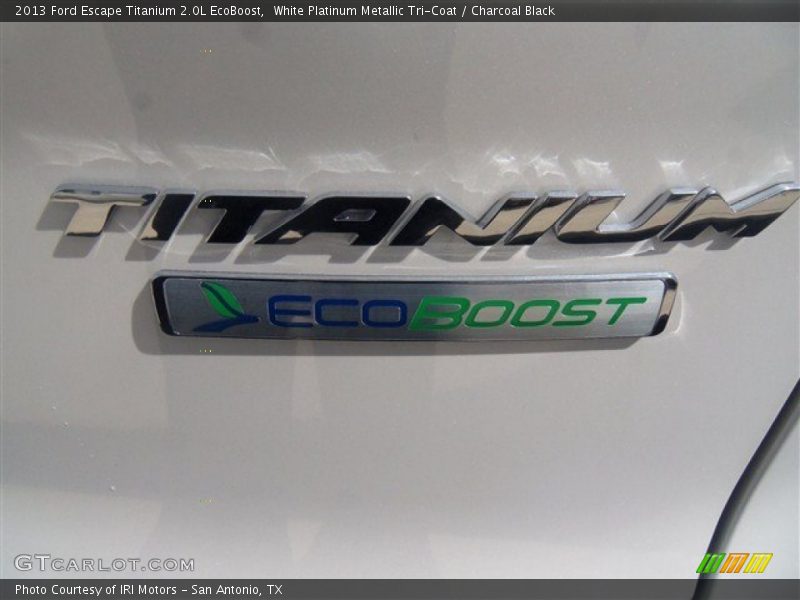 Titanium EcoBoost - 2013 Ford Escape Titanium 2.0L EcoBoost