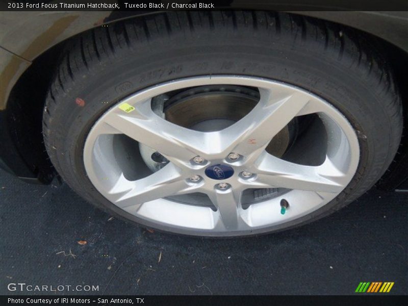  2013 Focus Titanium Hatchback Wheel