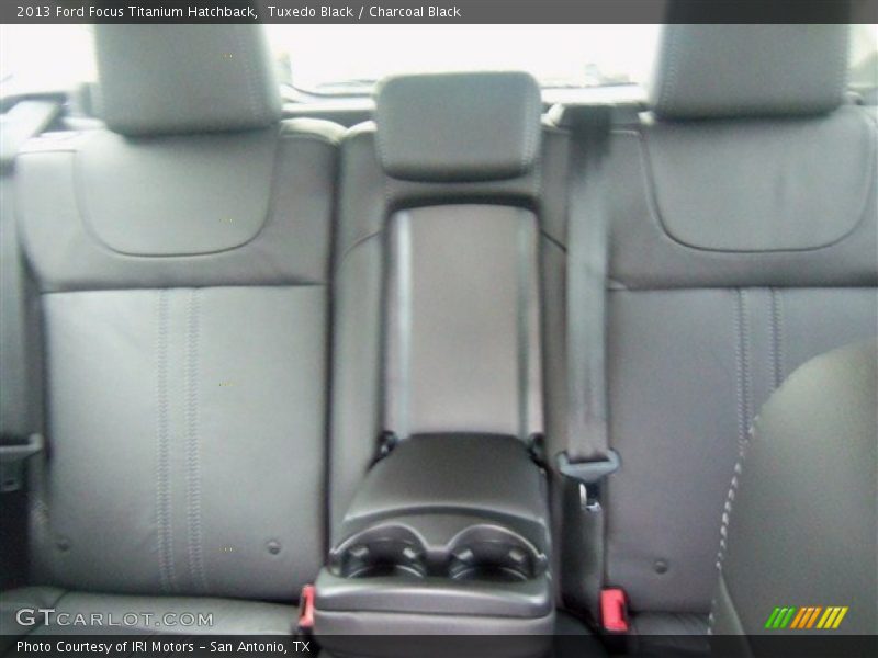 Tuxedo Black / Charcoal Black 2013 Ford Focus Titanium Hatchback