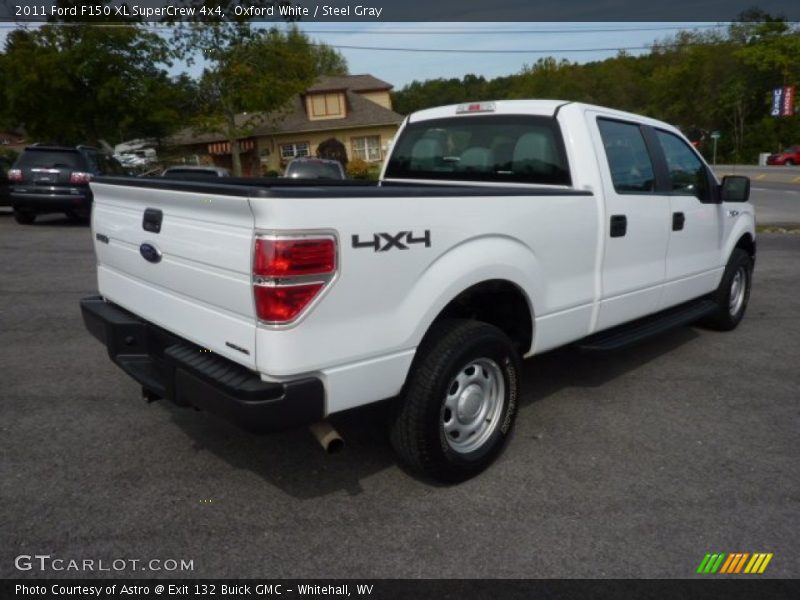  2011 F150 XL SuperCrew 4x4 Oxford White