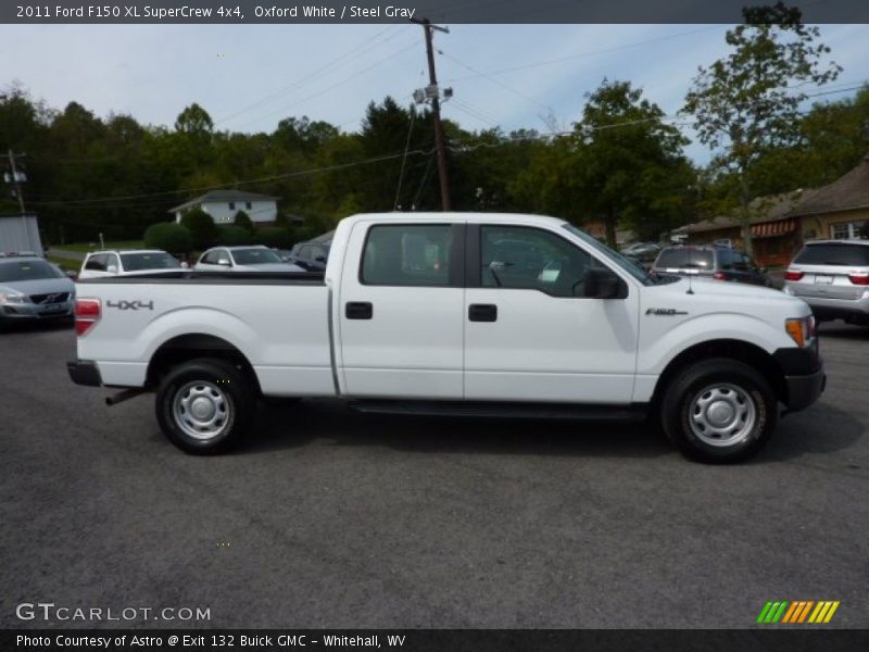  2011 F150 XL SuperCrew 4x4 Oxford White