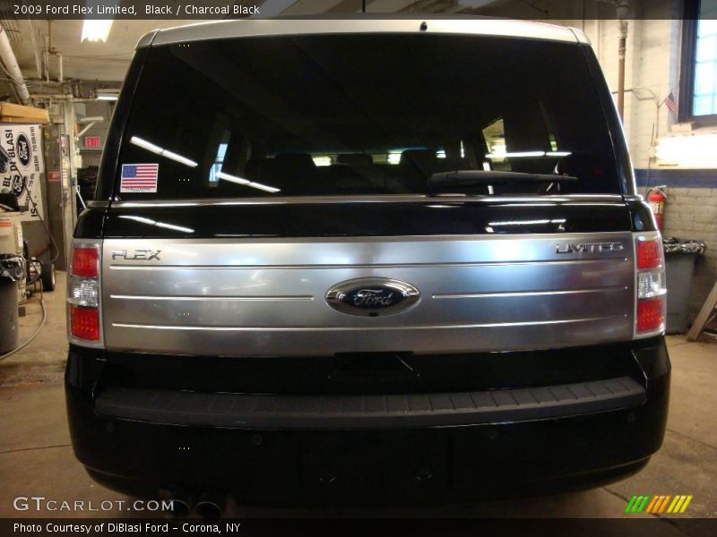 Black / Charcoal Black 2009 Ford Flex Limited