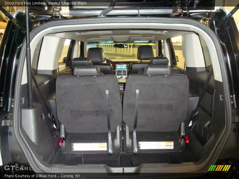 Black / Charcoal Black 2009 Ford Flex Limited