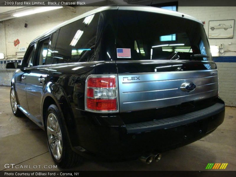 Black / Charcoal Black 2009 Ford Flex Limited