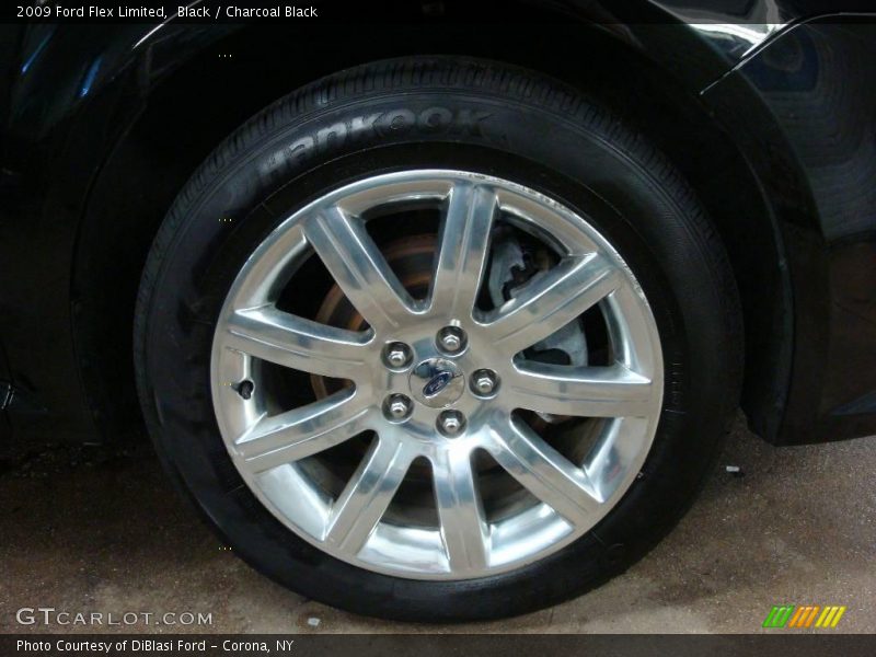 Black / Charcoal Black 2009 Ford Flex Limited