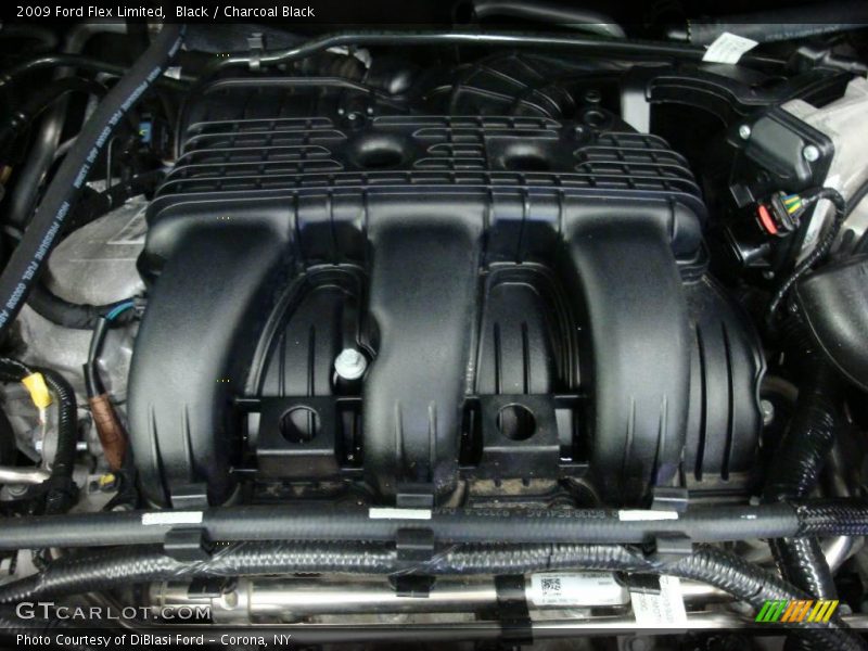 Black / Charcoal Black 2009 Ford Flex Limited