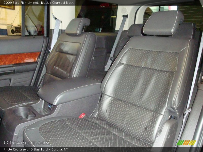 Black / Charcoal Black 2009 Ford Flex Limited