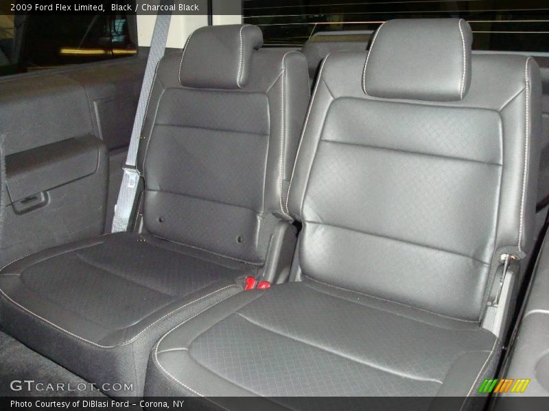 Black / Charcoal Black 2009 Ford Flex Limited