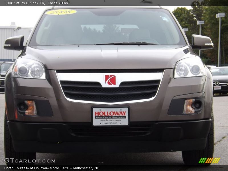 Cocoa / Tan 2008 Saturn Outlook XR