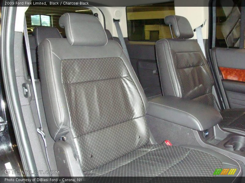 Black / Charcoal Black 2009 Ford Flex Limited