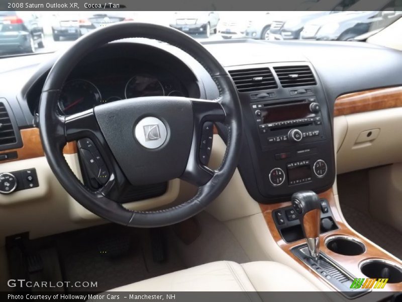 Cocoa / Tan 2008 Saturn Outlook XR