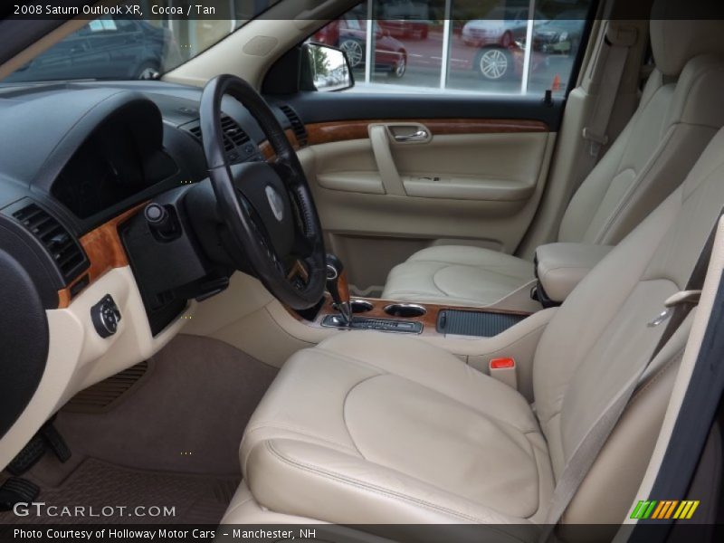 Cocoa / Tan 2008 Saturn Outlook XR
