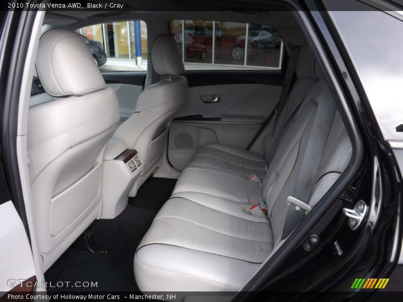 Black / Gray 2010 Toyota Venza AWD