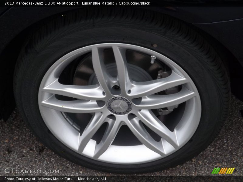  2013 C 300 4Matic Sport Wheel