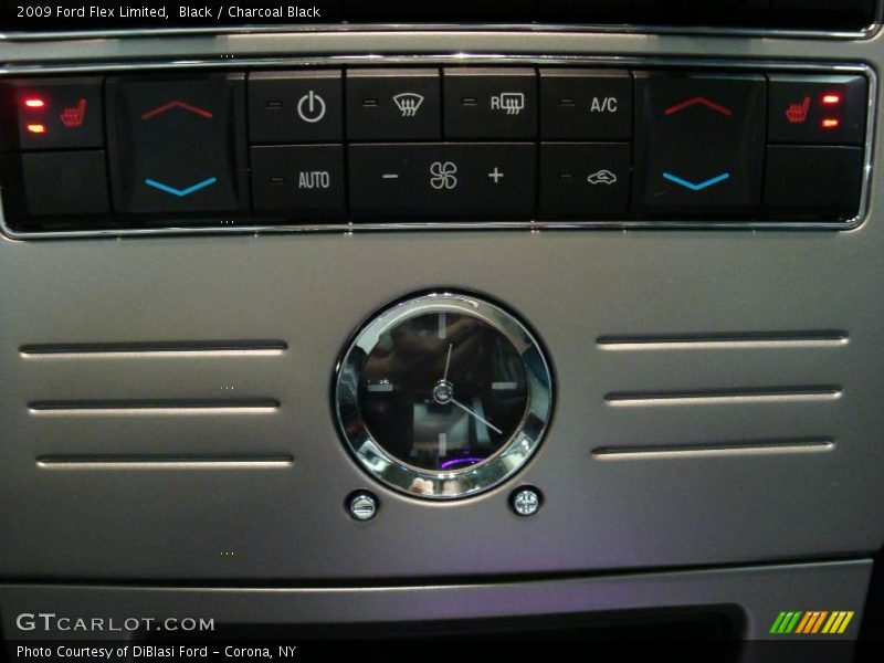 Black / Charcoal Black 2009 Ford Flex Limited