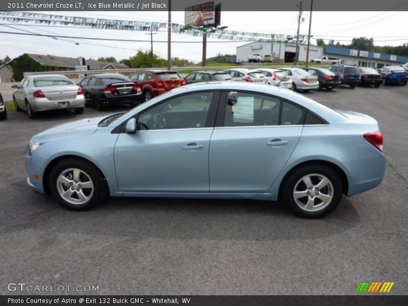Ice Blue Metallic / Jet Black 2011 Chevrolet Cruze LT