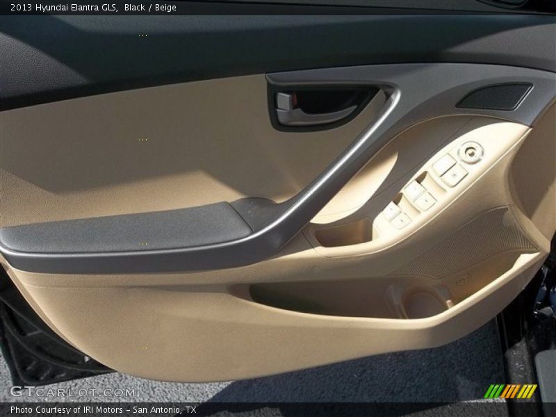 Black / Beige 2013 Hyundai Elantra GLS