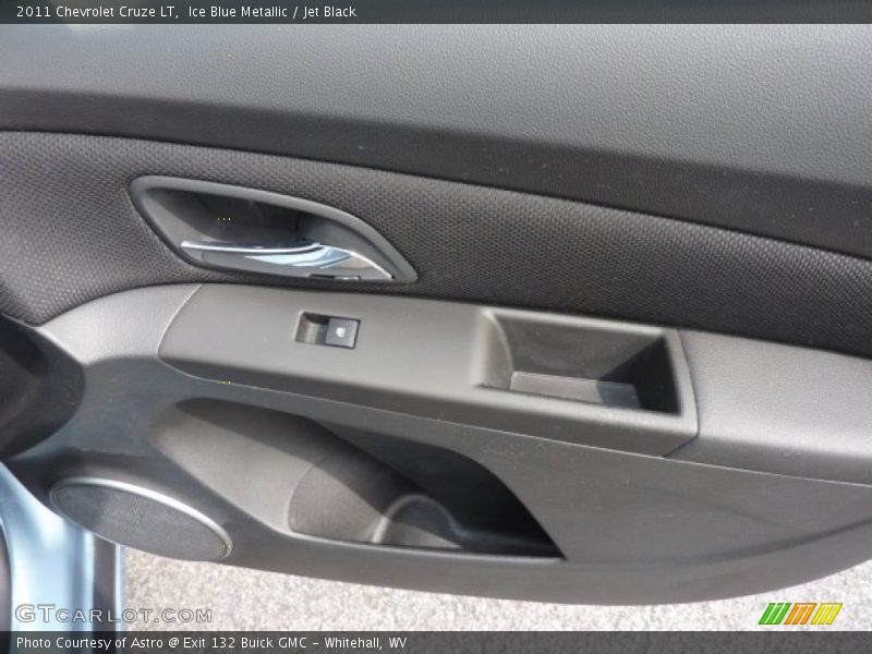 Ice Blue Metallic / Jet Black 2011 Chevrolet Cruze LT