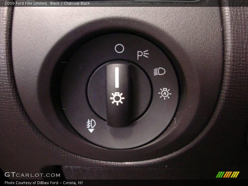 Black / Charcoal Black 2009 Ford Flex Limited