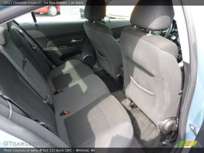 Ice Blue Metallic / Jet Black 2011 Chevrolet Cruze LT