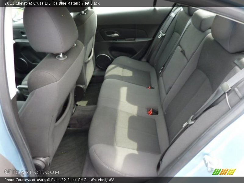 Ice Blue Metallic / Jet Black 2011 Chevrolet Cruze LT