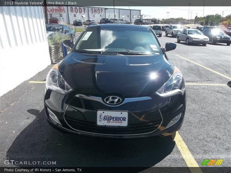 Ultra Black / Black 2013 Hyundai Veloster