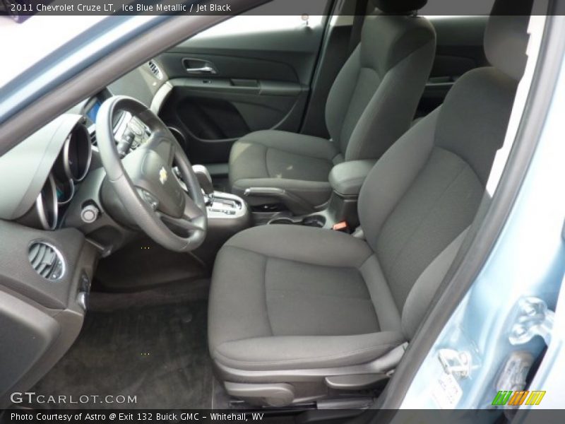 Ice Blue Metallic / Jet Black 2011 Chevrolet Cruze LT
