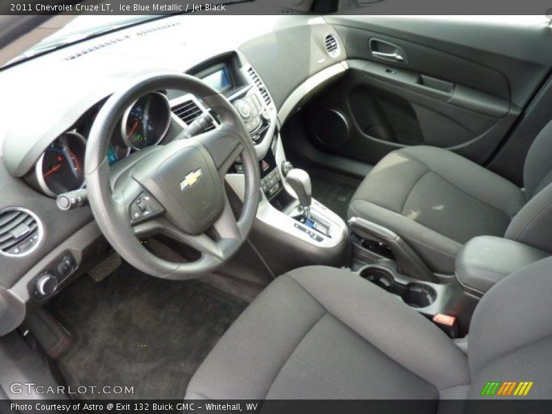 Ice Blue Metallic / Jet Black 2011 Chevrolet Cruze LT