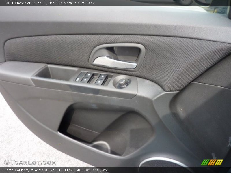 Ice Blue Metallic / Jet Black 2011 Chevrolet Cruze LT