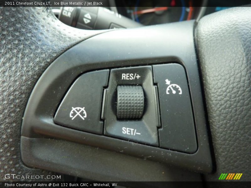 Ice Blue Metallic / Jet Black 2011 Chevrolet Cruze LT
