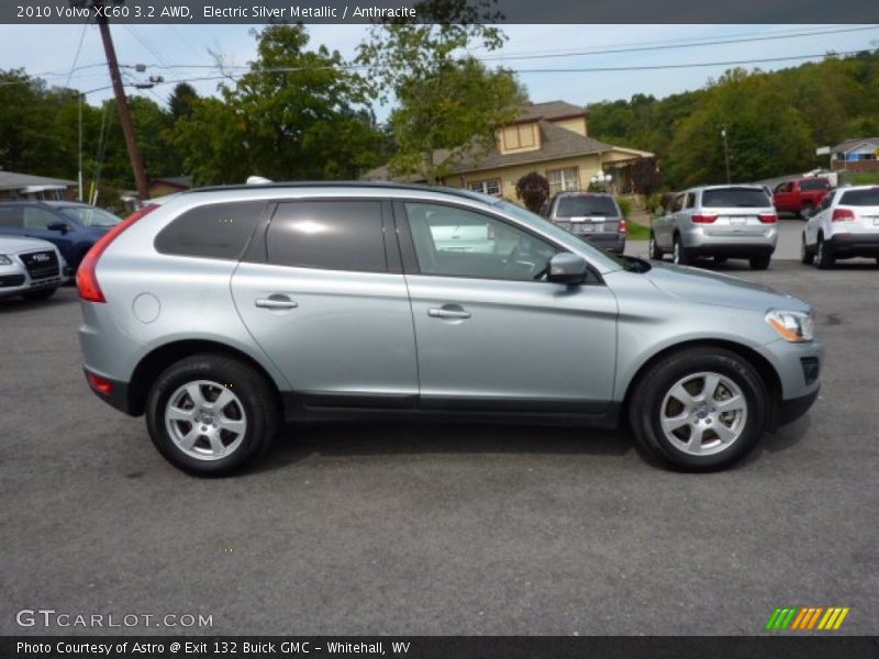  2010 XC60 3.2 AWD Electric Silver Metallic