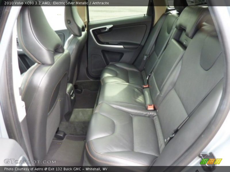 Rear Seat of 2010 XC60 3.2 AWD