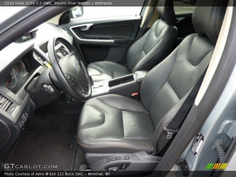  2010 XC60 3.2 AWD Anthracite Interior