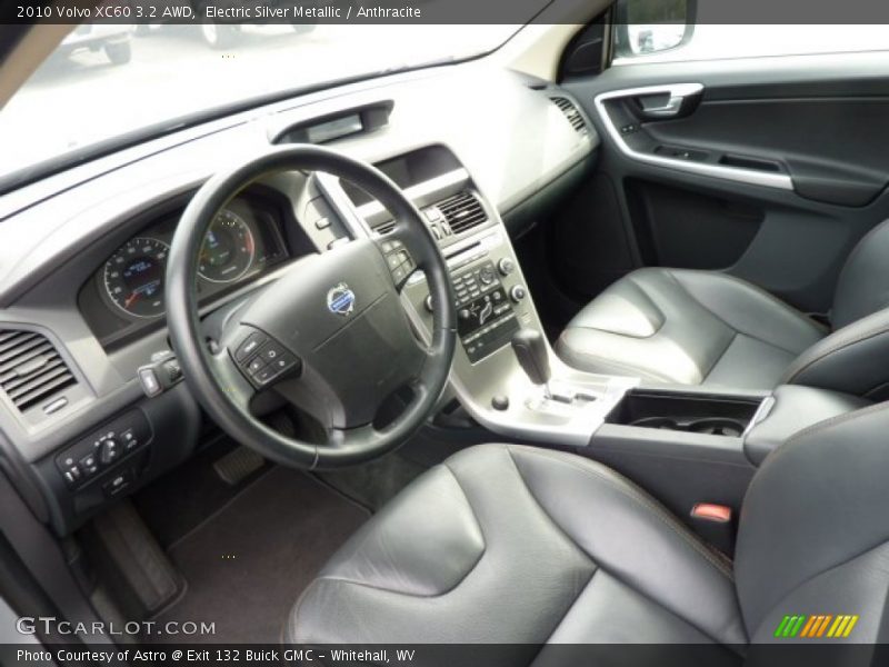 Anthracite Interior - 2010 XC60 3.2 AWD 