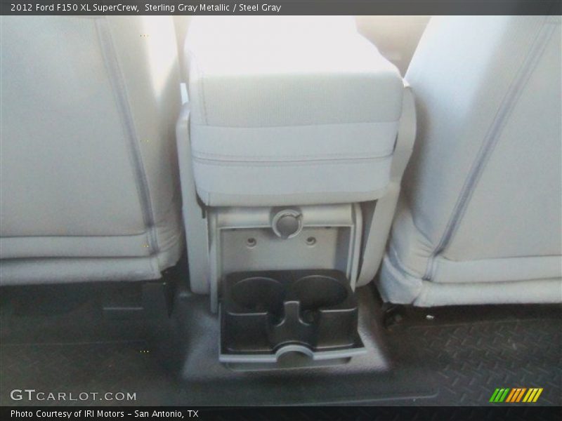 Sterling Gray Metallic / Steel Gray 2012 Ford F150 XL SuperCrew