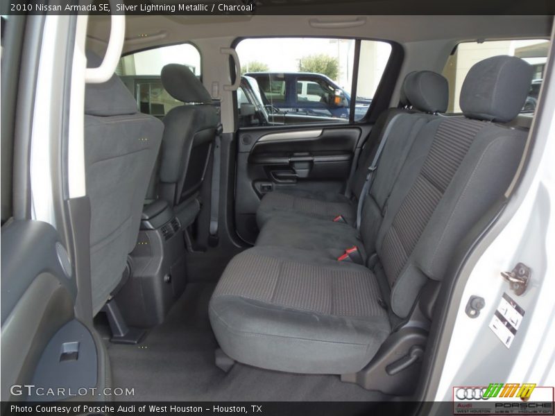 Silver Lightning Metallic / Charcoal 2010 Nissan Armada SE