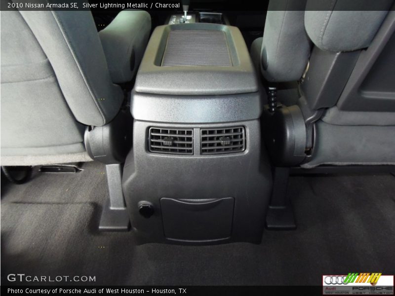 Silver Lightning Metallic / Charcoal 2010 Nissan Armada SE