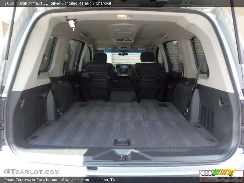 Silver Lightning Metallic / Charcoal 2010 Nissan Armada SE