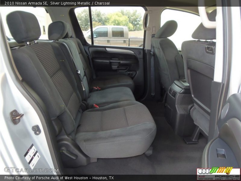 Silver Lightning Metallic / Charcoal 2010 Nissan Armada SE