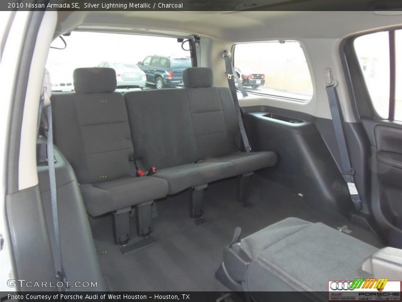 Silver Lightning Metallic / Charcoal 2010 Nissan Armada SE