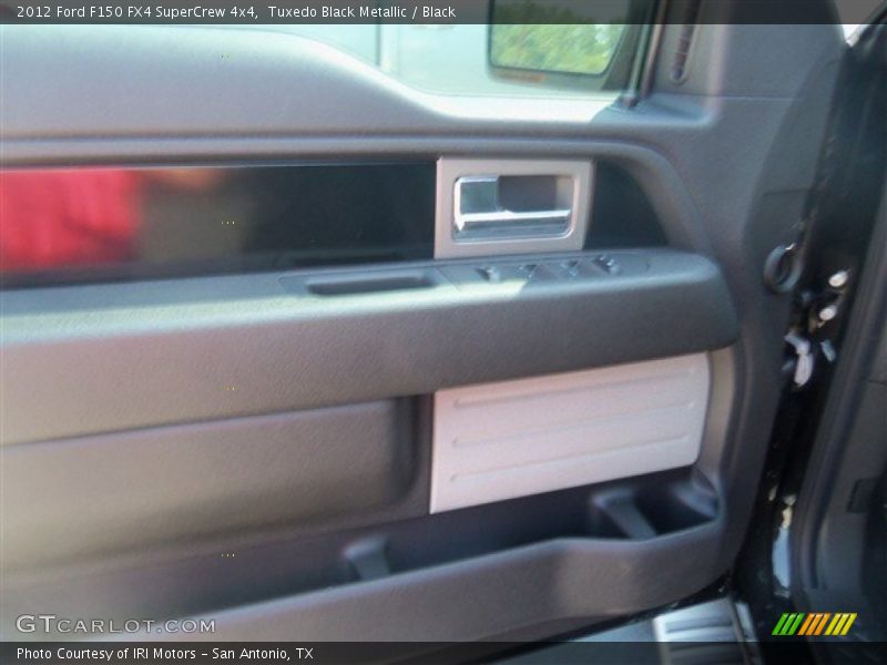 Tuxedo Black Metallic / Black 2012 Ford F150 FX4 SuperCrew 4x4