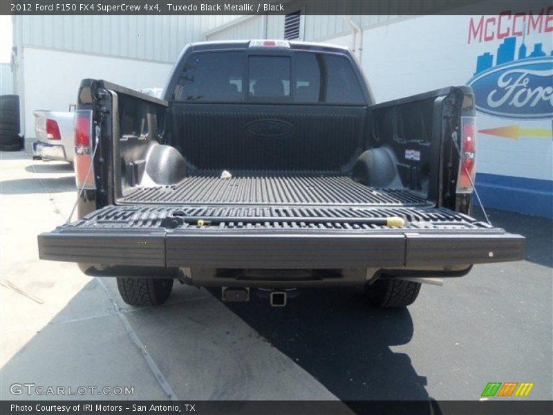 Tuxedo Black Metallic / Black 2012 Ford F150 FX4 SuperCrew 4x4