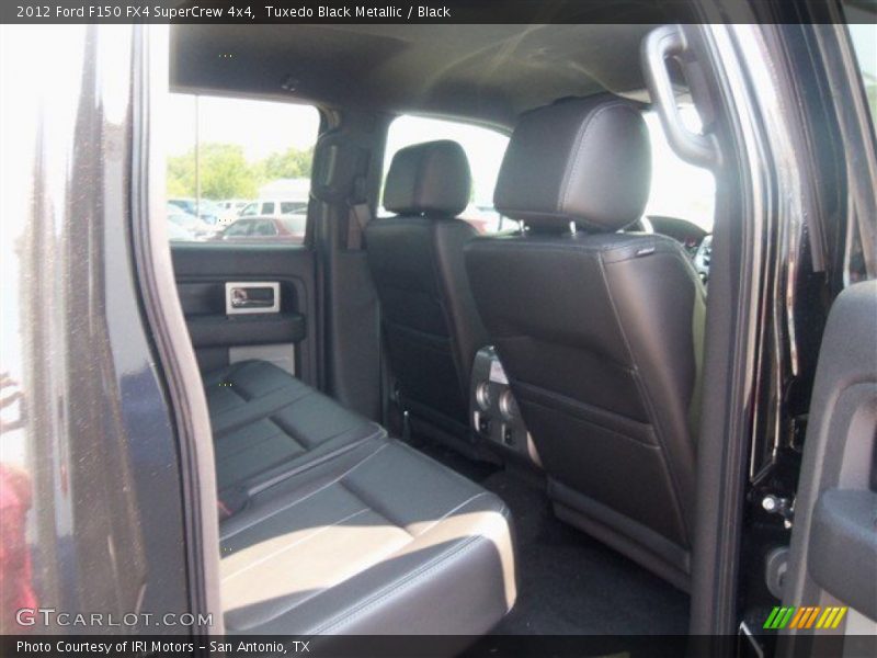 Tuxedo Black Metallic / Black 2012 Ford F150 FX4 SuperCrew 4x4
