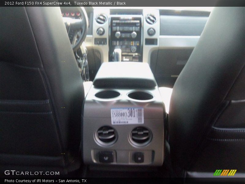 Tuxedo Black Metallic / Black 2012 Ford F150 FX4 SuperCrew 4x4