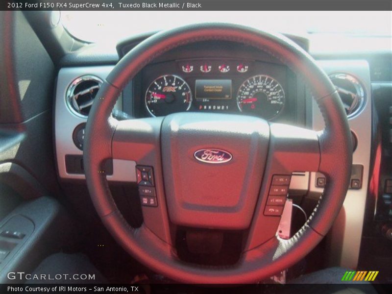 Tuxedo Black Metallic / Black 2012 Ford F150 FX4 SuperCrew 4x4