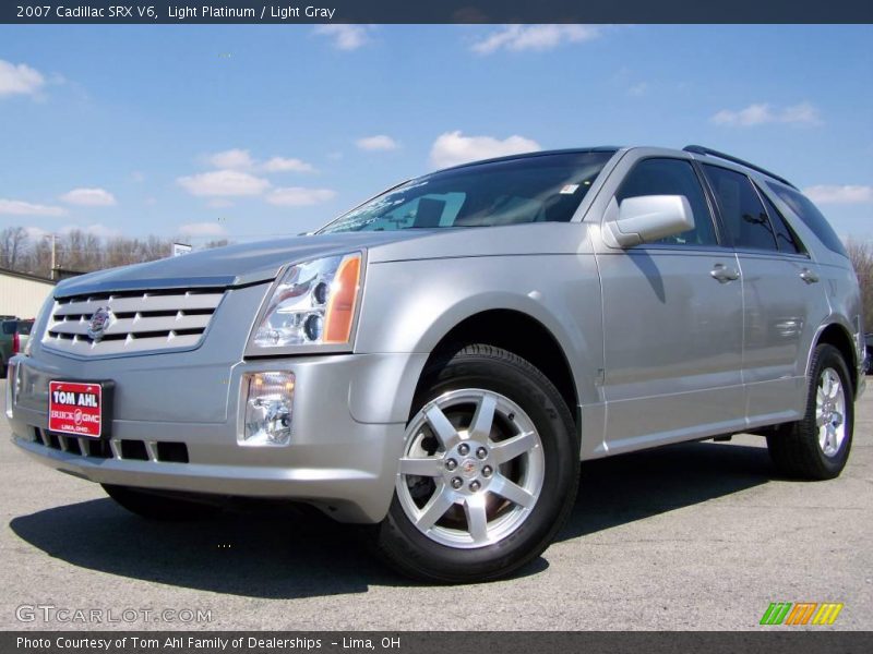 Light Platinum / Light Gray 2007 Cadillac SRX V6